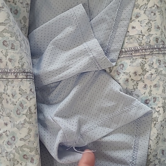 Lee Blue Floral Skort size 20 - Picture 7 of 8